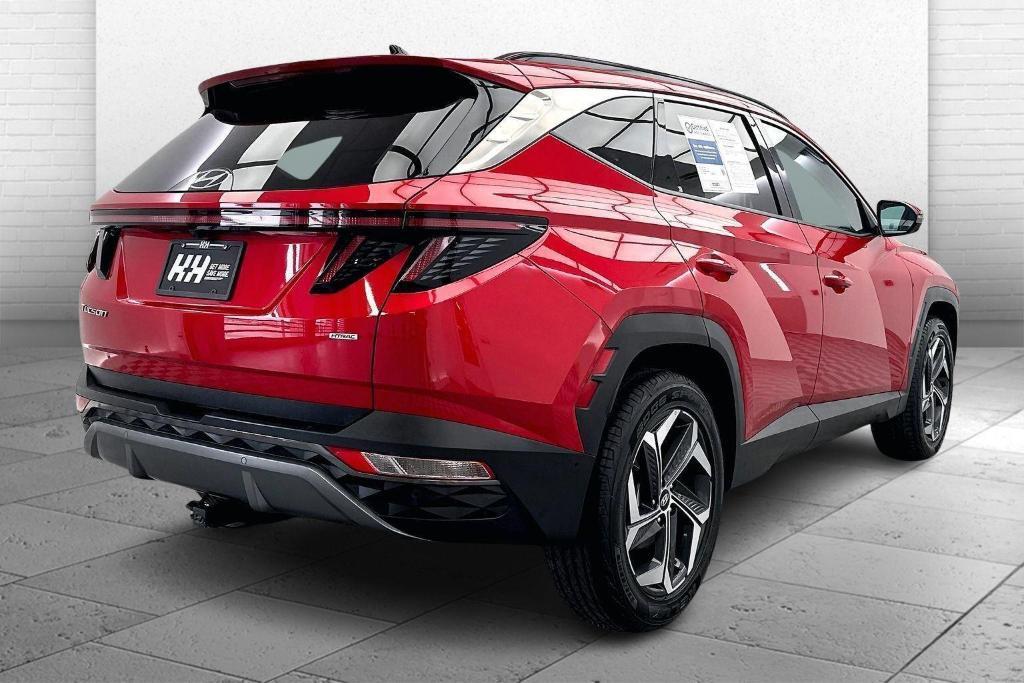 used 2023 Hyundai Tucson car, priced at $26,500