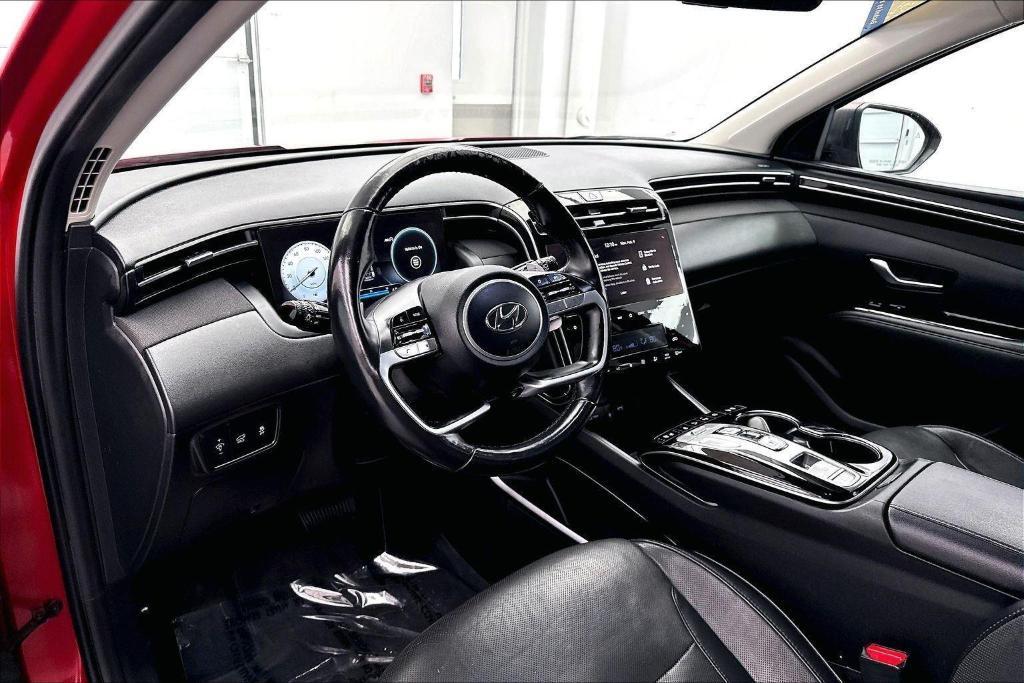 used 2023 Hyundai Tucson car, priced at $26,500