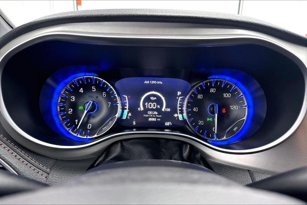 used 2024 Chrysler Pacifica car, priced at $42,392