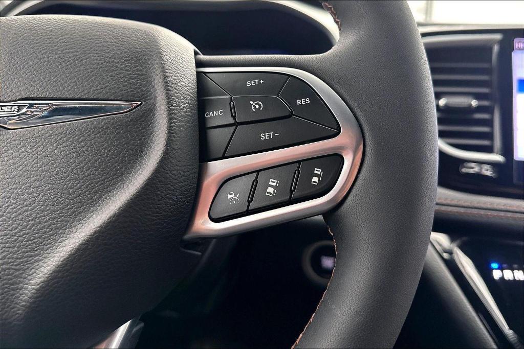 used 2024 Chrysler Pacifica car, priced at $42,392