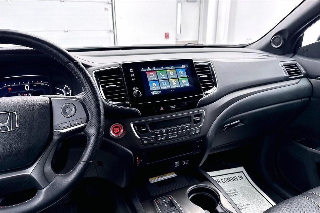 used 2022 Honda Passport car, priced at $28,900