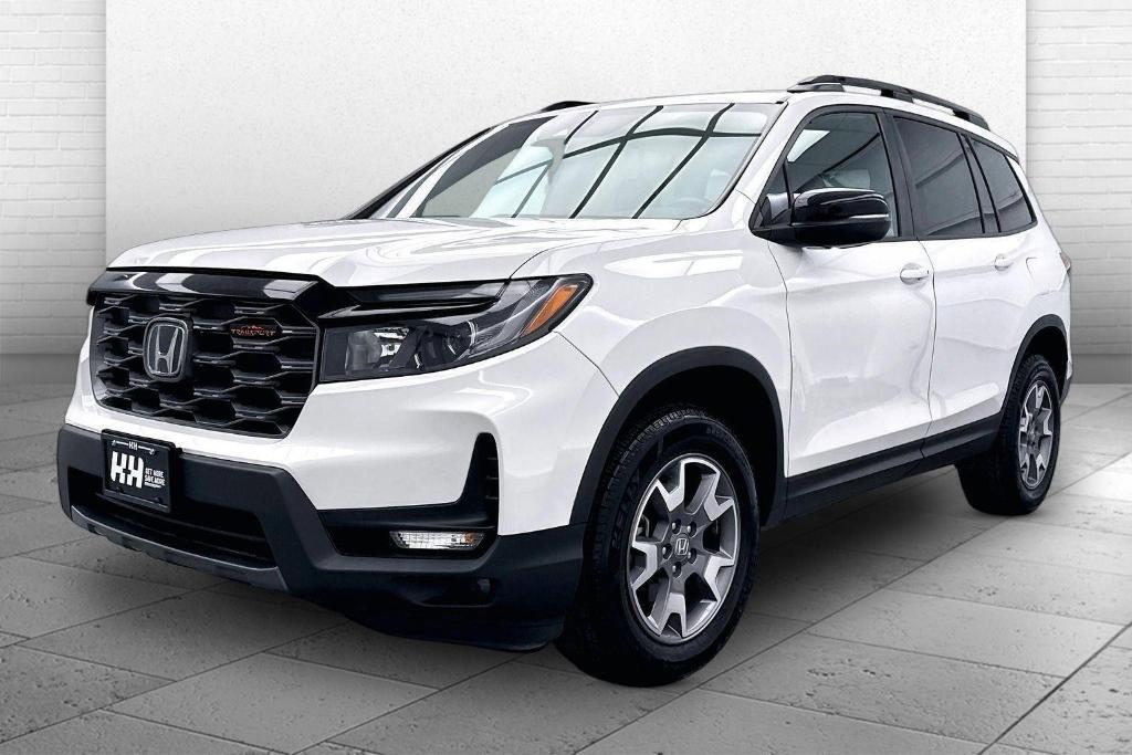 used 2022 Honda Passport car, priced at $28,900