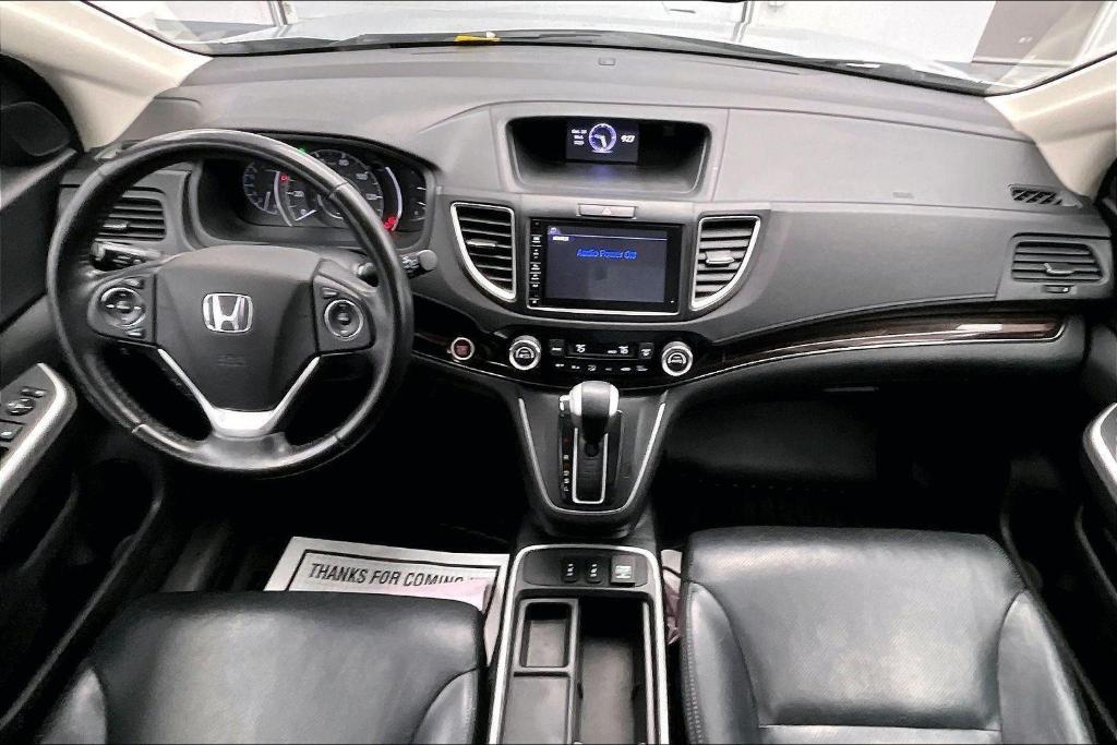used 2016 Honda CR-V car, priced at $16,750