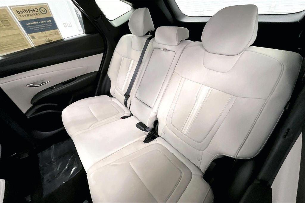 used 2025 Hyundai Tucson car, priced at $20,898