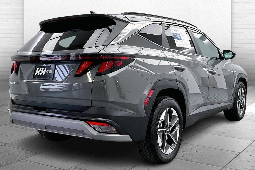 used 2025 Hyundai Tucson car, priced at $20,898