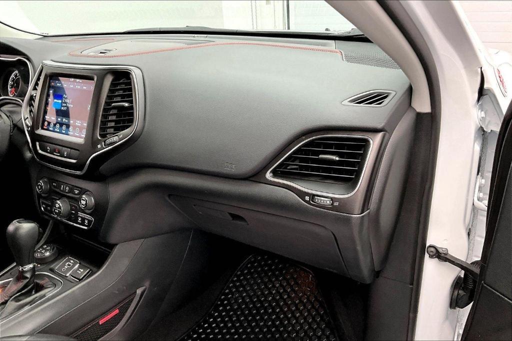 used 2022 Jeep Cherokee car, priced at $25,978