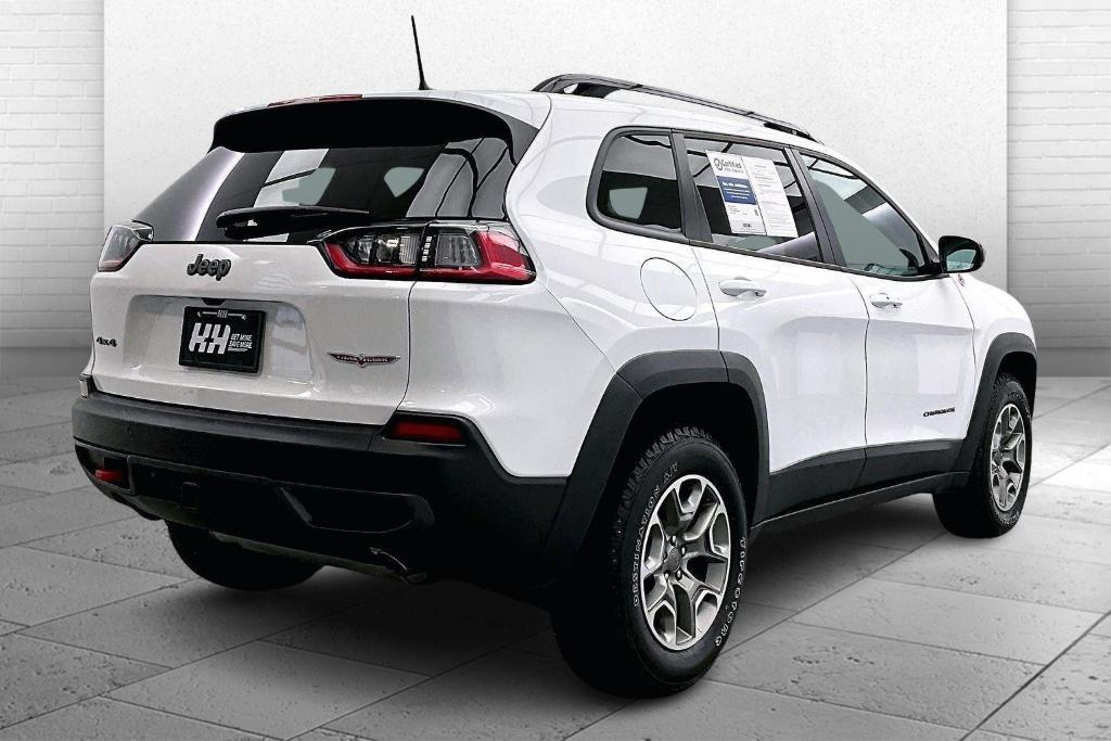 used 2022 Jeep Cherokee car, priced at $25,978