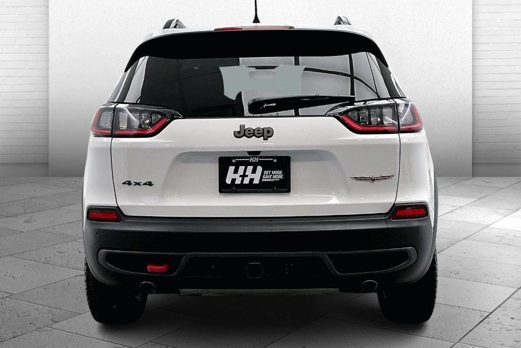 used 2022 Jeep Cherokee car, priced at $25,978