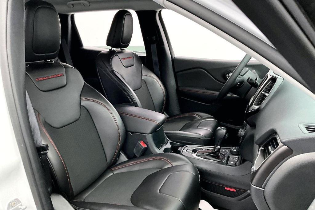 used 2022 Jeep Cherokee car, priced at $25,978