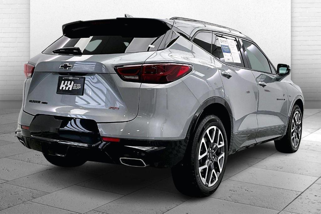 used 2024 Chevrolet Blazer car, priced at $34,995