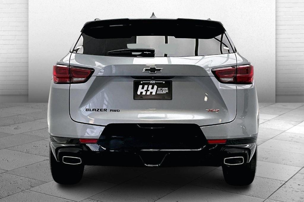 used 2024 Chevrolet Blazer car, priced at $34,995