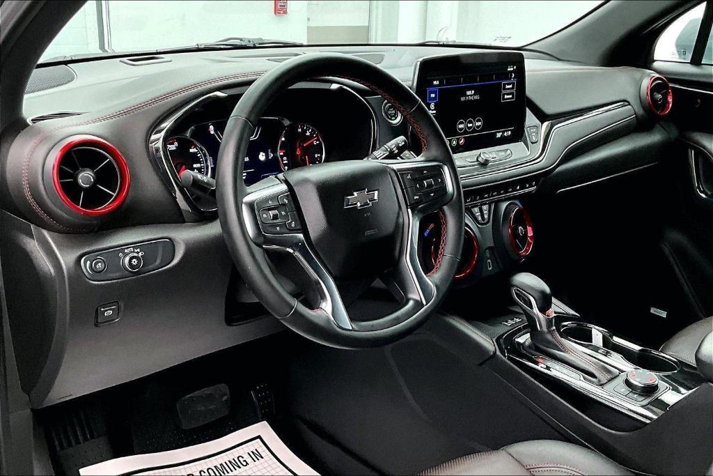 used 2024 Chevrolet Blazer car, priced at $34,995