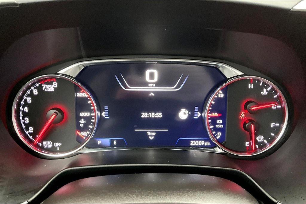 used 2024 Chevrolet Blazer car, priced at $34,995