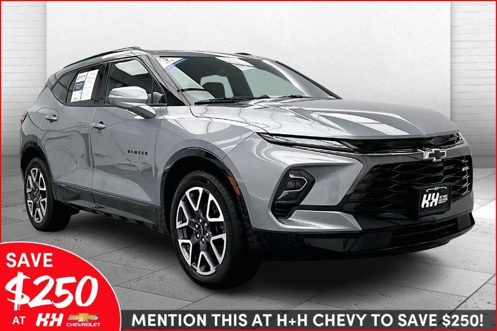 used 2024 Chevrolet Blazer car, priced at $34,995