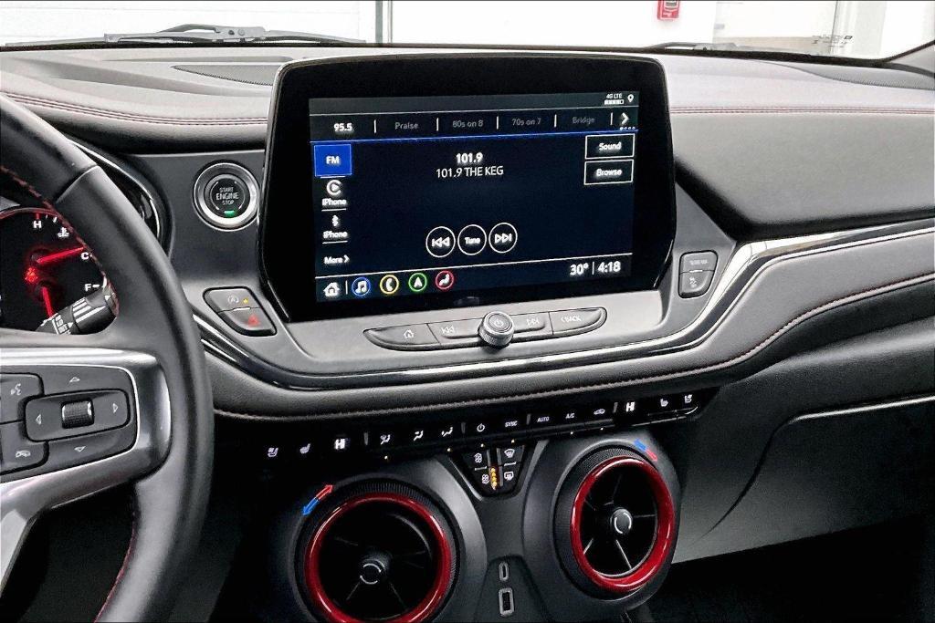 used 2024 Chevrolet Blazer car, priced at $34,995