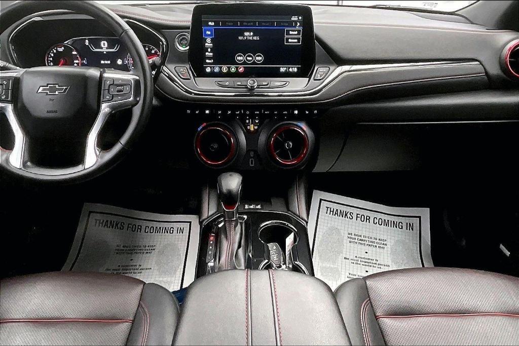 used 2024 Chevrolet Blazer car, priced at $34,995