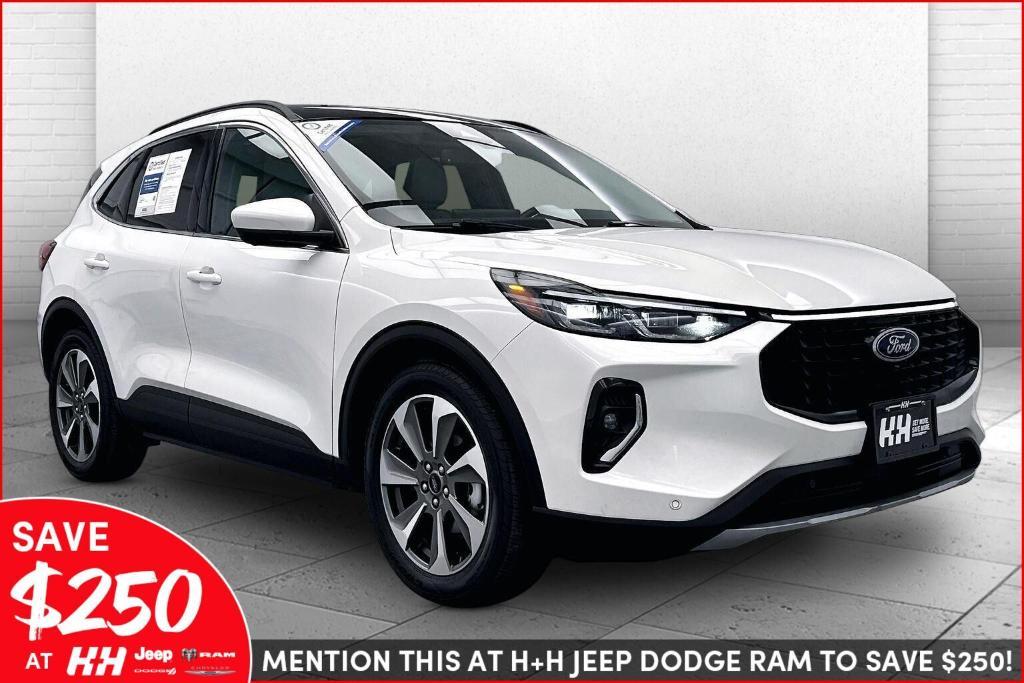 used 2023 Ford Escape car, priced at $23,400