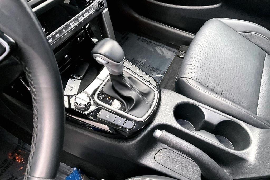 used 2024 Kia Seltos car, priced at $24,000