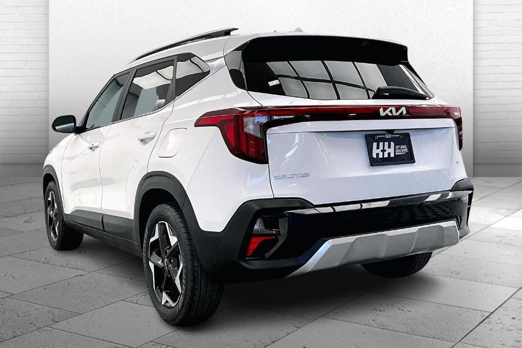 used 2024 Kia Seltos car, priced at $24,000