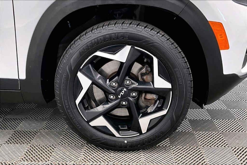 used 2024 Kia Seltos car, priced at $24,000