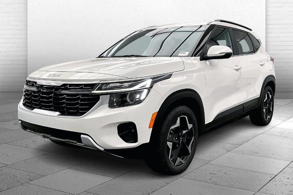 used 2024 Kia Seltos car, priced at $24,000