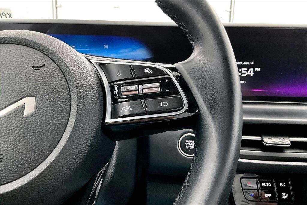 used 2024 Kia Seltos car, priced at $24,000