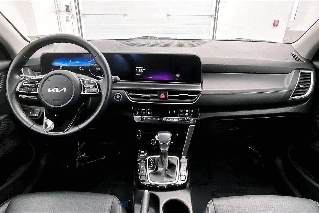 used 2024 Kia Seltos car, priced at $24,000