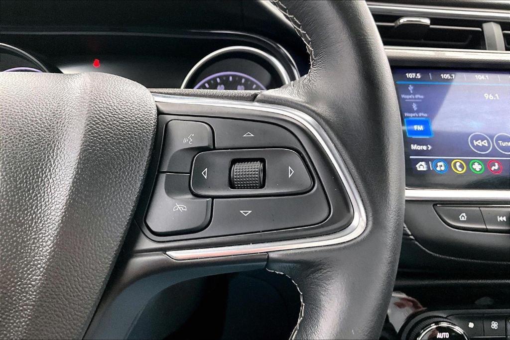 used 2021 Buick Encore GX car, priced at $17,490