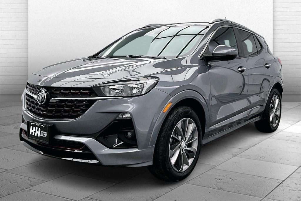 used 2021 Buick Encore GX car, priced at $17,490