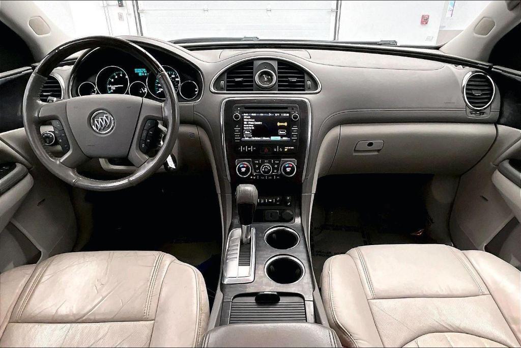 used 2017 Buick Enclave car, priced at $10,495
