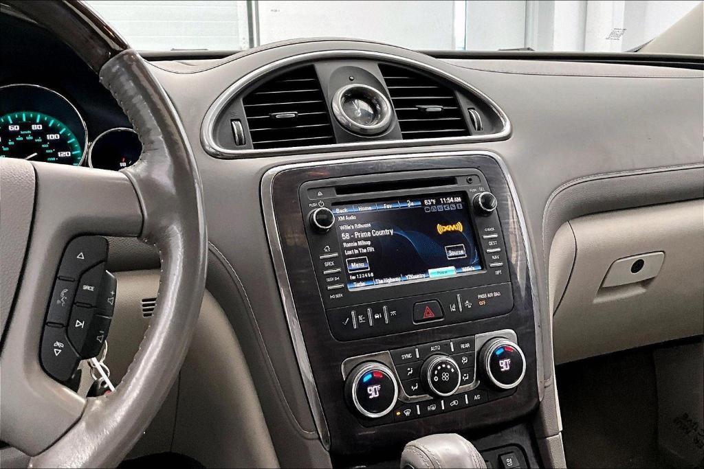 used 2017 Buick Enclave car, priced at $10,495
