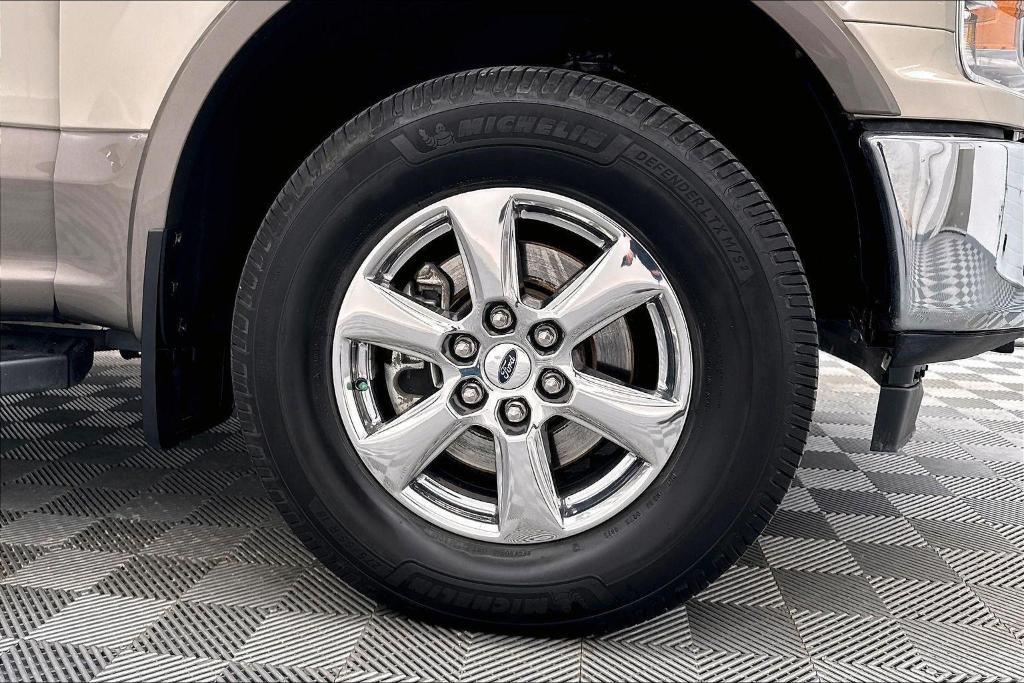 used 2018 Ford F-150 car, priced at $32,500
