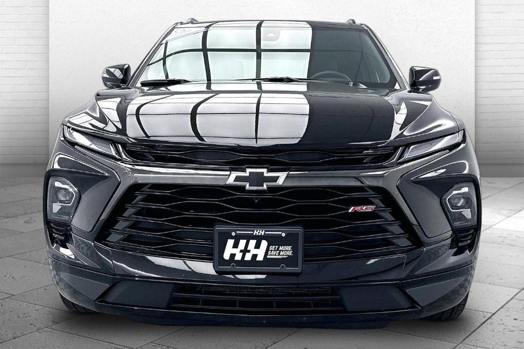 used 2024 Chevrolet Blazer car, priced at $37,778