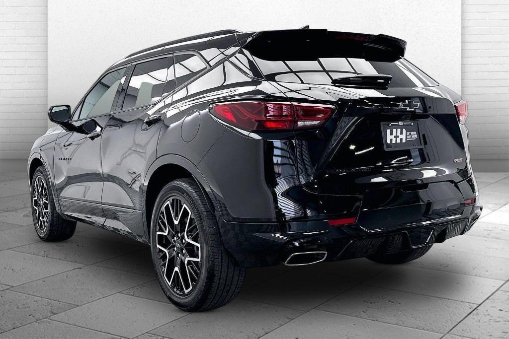 used 2024 Chevrolet Blazer car, priced at $37,778