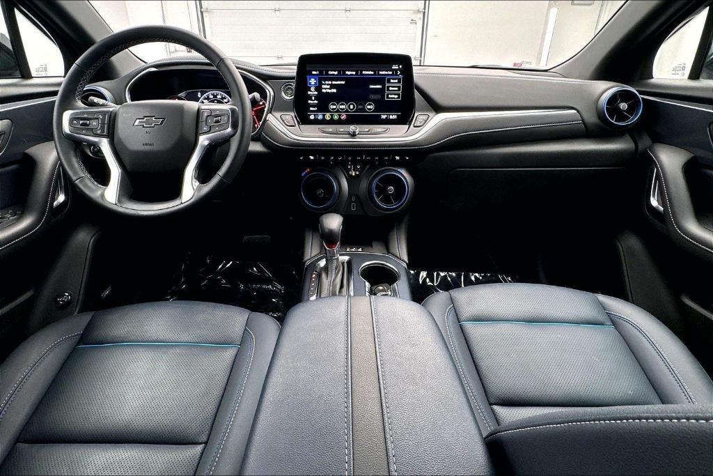 used 2024 Chevrolet Blazer car, priced at $37,778