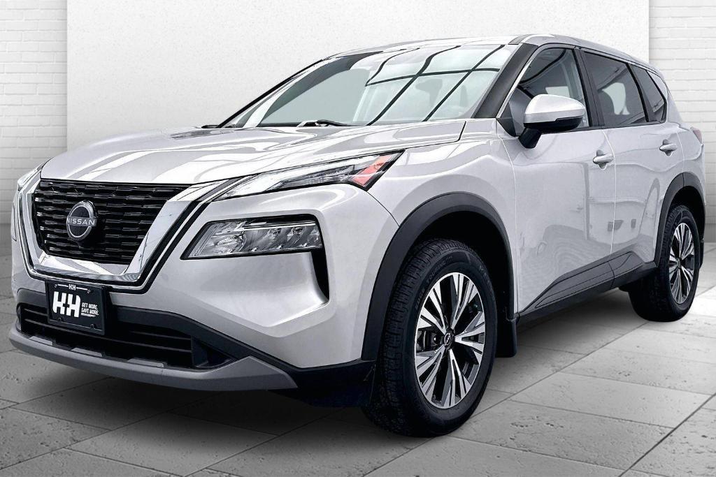 used 2023 Nissan Rogue car, priced at $22,798