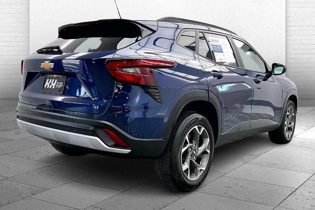 used 2024 Chevrolet Trax car, priced at $19,295