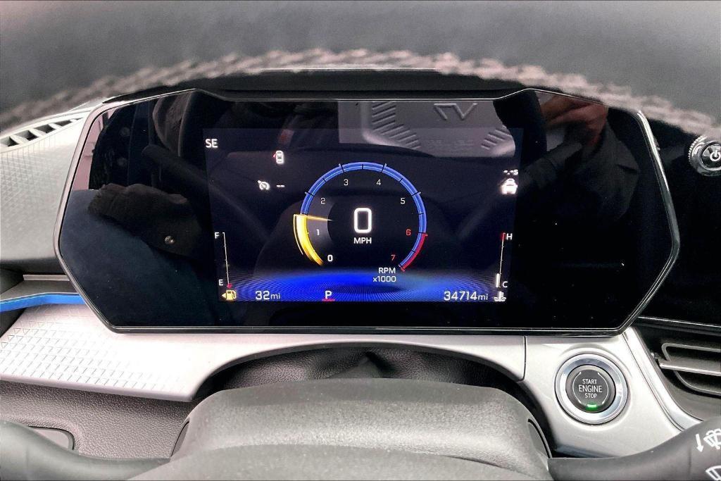 used 2024 Chevrolet Trax car, priced at $19,295