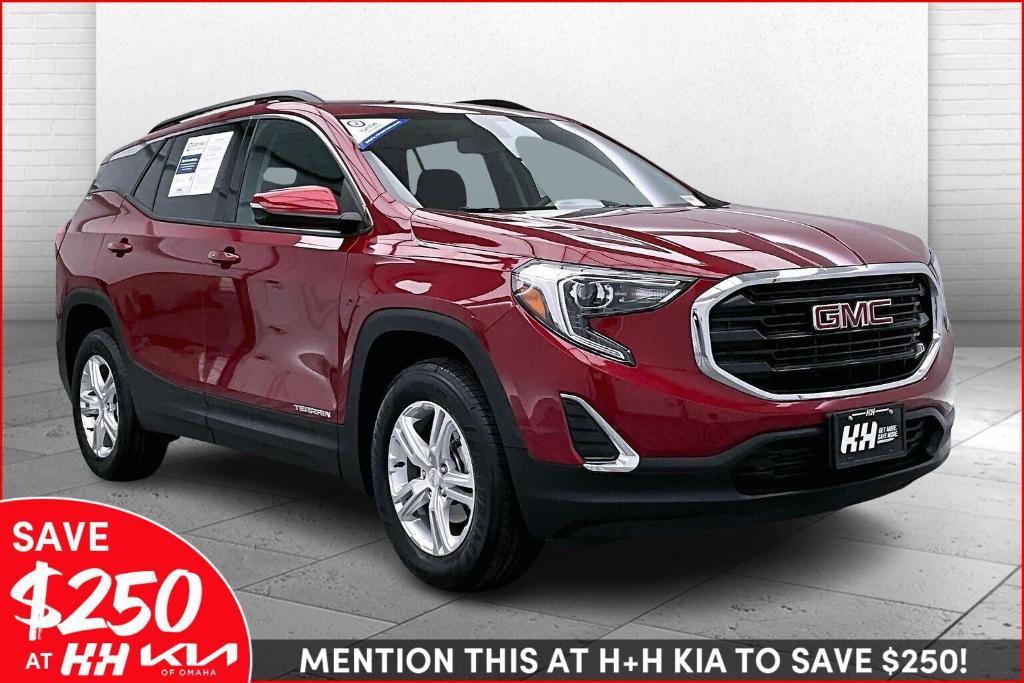used 2018 GMC Terrain car, priced at $16,000