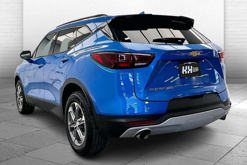 used 2024 Chevrolet Blazer car, priced at $26,995