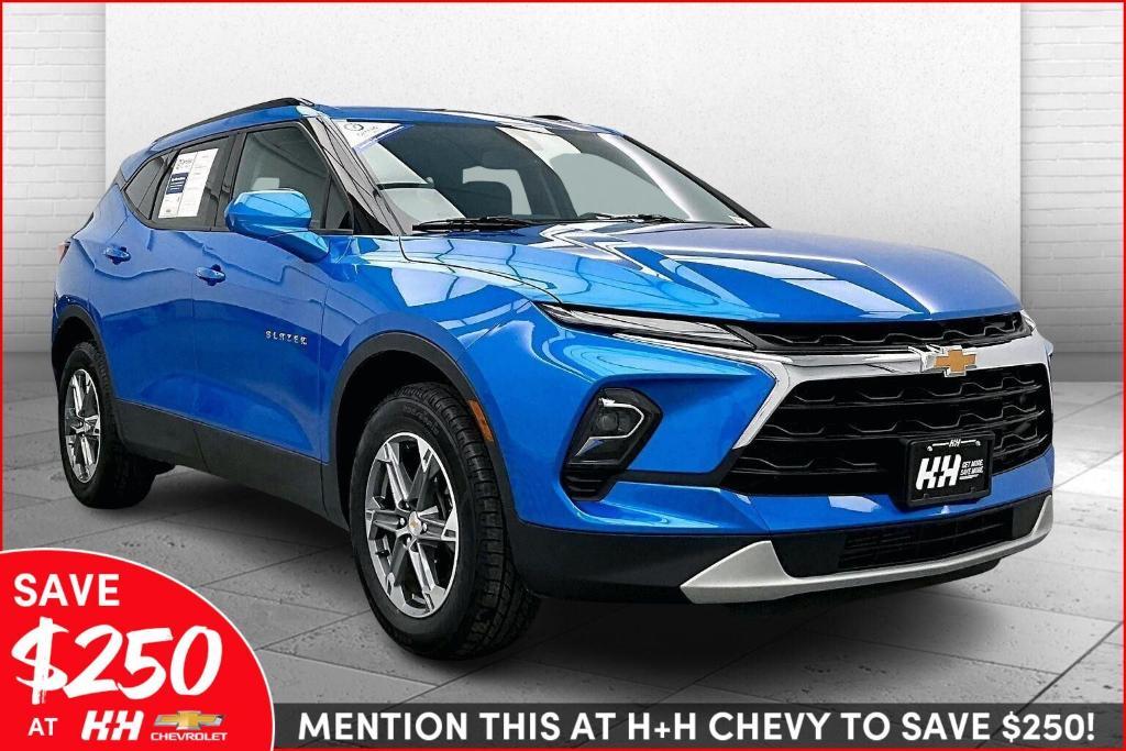 used 2024 Chevrolet Blazer car, priced at $26,995