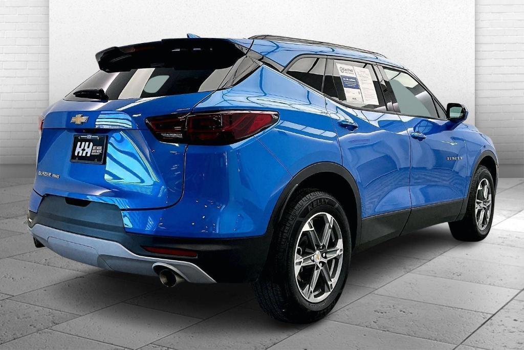 used 2024 Chevrolet Blazer car, priced at $26,995