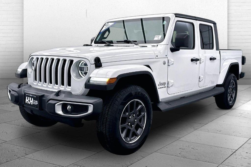 used 2020 Jeep Gladiator car, priced at $30,350