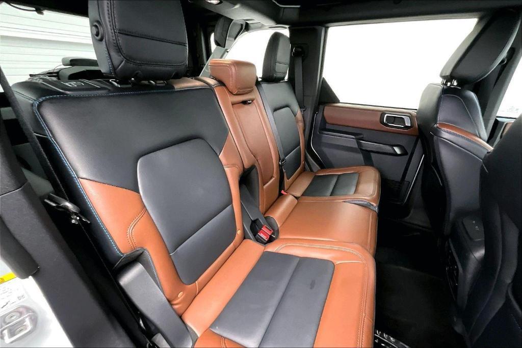 used 2024 Ford Bronco car, priced at $47,000