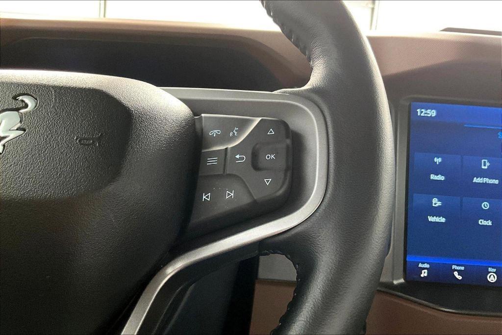 used 2024 Ford Bronco car, priced at $47,000