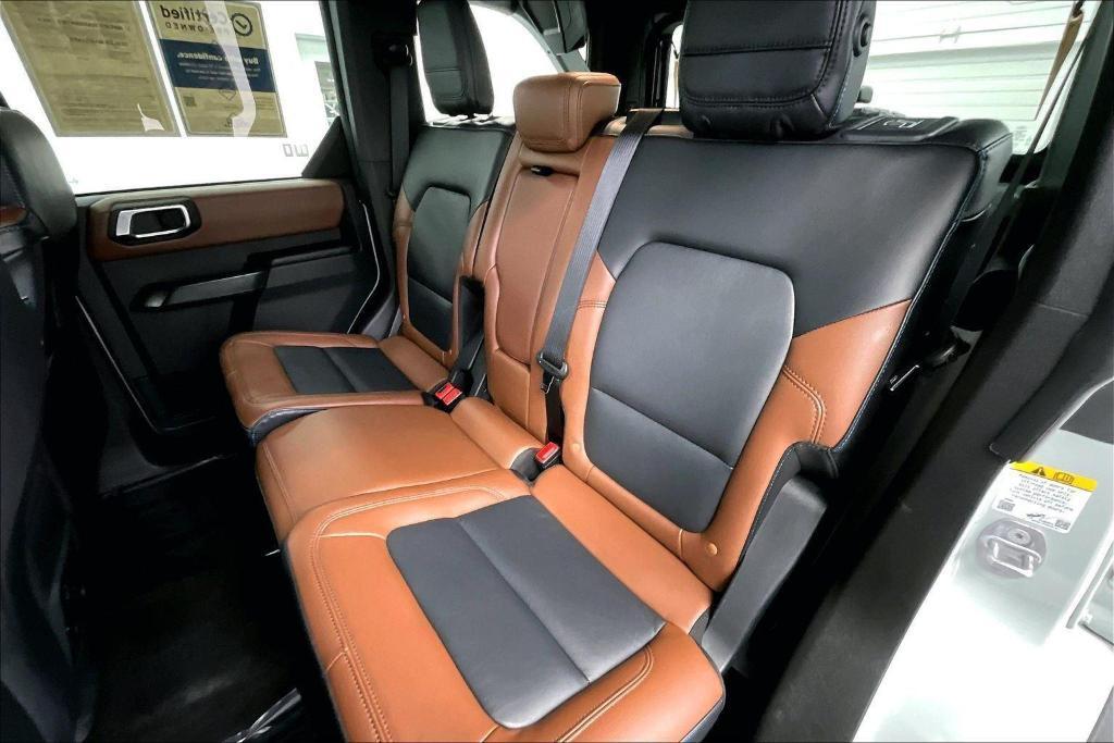 used 2024 Ford Bronco car, priced at $47,000