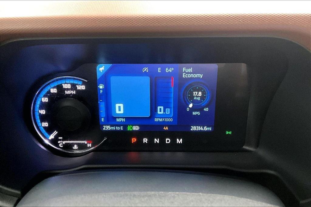 used 2024 Ford Bronco car, priced at $47,000