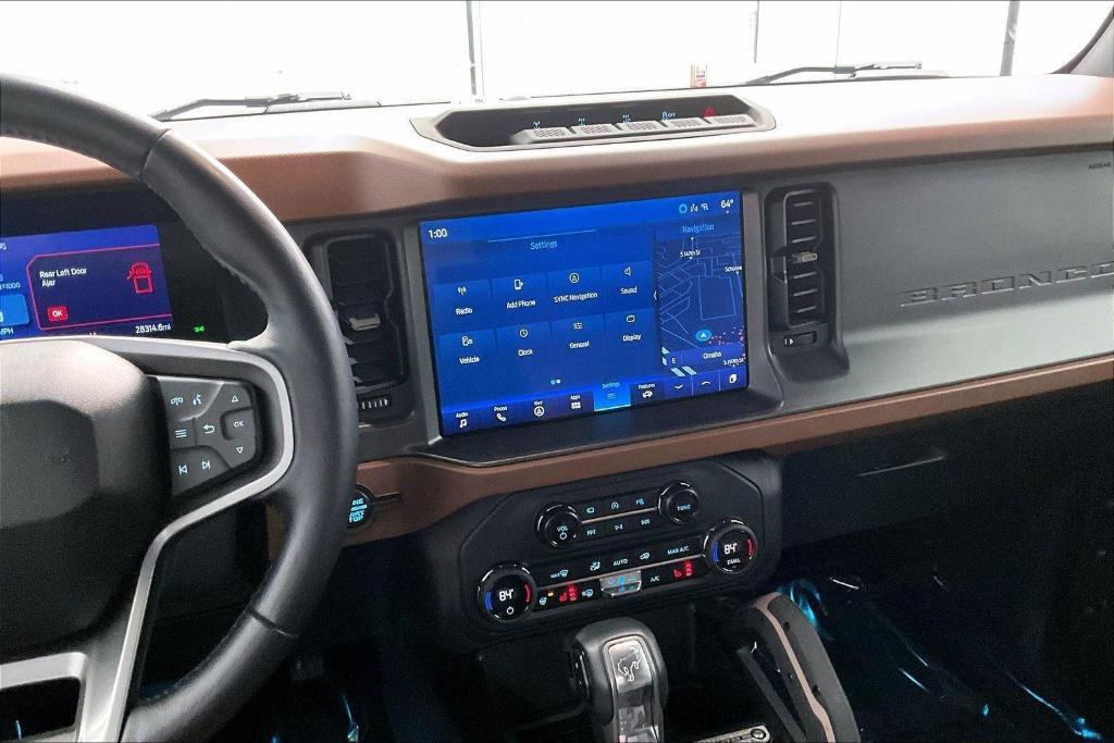 used 2024 Ford Bronco car, priced at $47,000
