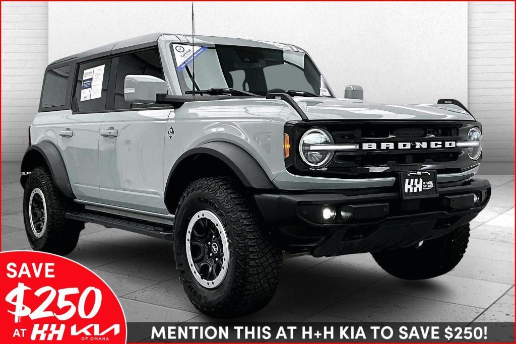 used 2024 Ford Bronco car, priced at $47,000
