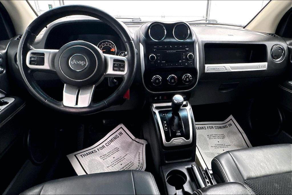 used 2017 Jeep Compass car, priced at $13,649